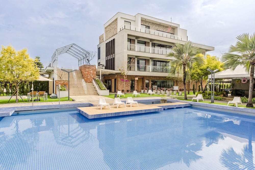 Ningxia Time - carbon neutral hotel in Yilan