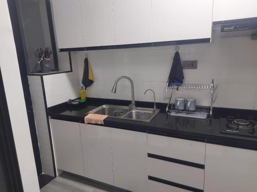 Beautiful executive two bedroom apartment with fully equipped gym ample parking space swimming pool children playing ground and amazing scenic views