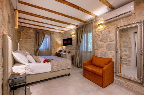 Old Spalatrum Luxury Rooms in Split, Croatia