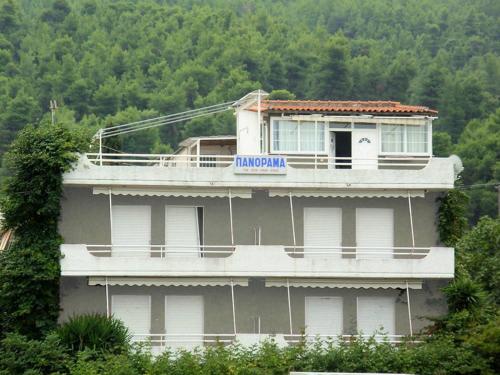 Panorama - carbon neutral hotel in Pefki