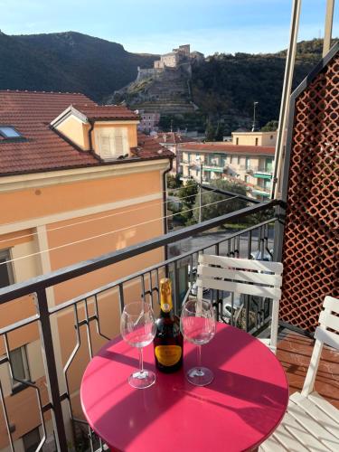 Bike & Sea Under Castle Dreams at Finalborgo — 4-Star Luxury Hotel in Finale Ligure, Italy