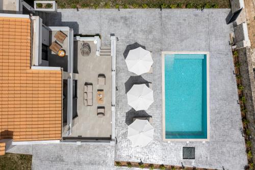 Black Lotus Pool Villa Afitos #FeelsLikeHome — 4-Star Luxury Hotel in Afytos, Greece