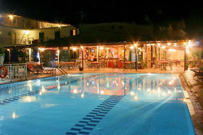 Aparthotel Rainbow in Zakynthos, Greece