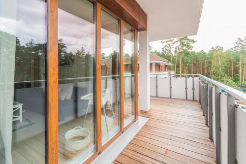 Apartament Stegna Marine 450m od plaży — 4-Star Luxury Hotel in Stegna, Poland