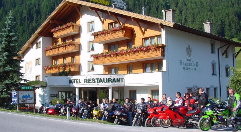 Hotel Bergblick - carbon neutral hotel in Nauders