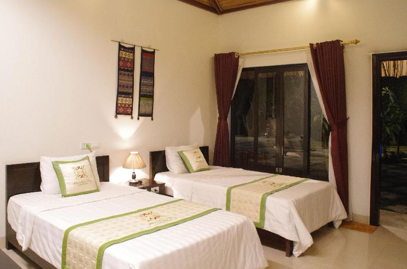 Maichau Sky in Unknown City, Vietnam