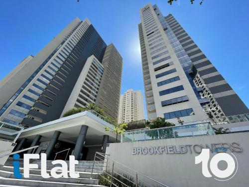 iFlat Brookfield Towers BTLX2809 Jardim Goiás in Goiania, Brasil