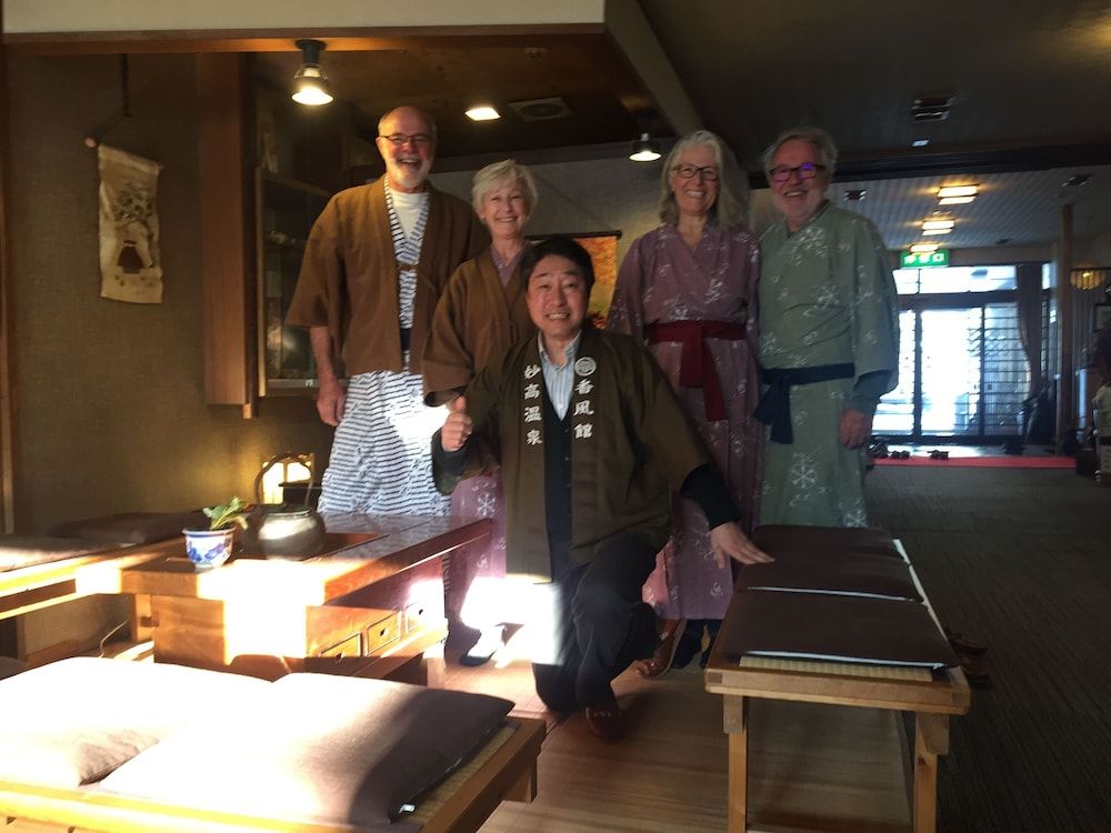 Myoko Yamazato No Yuyado Kofukan in Niigata, Japan