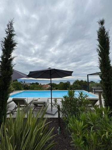 New Unique Stone Villa with Seaview Pool and Garden — 4-Star Luxury Hotel in Opatija, Croatia