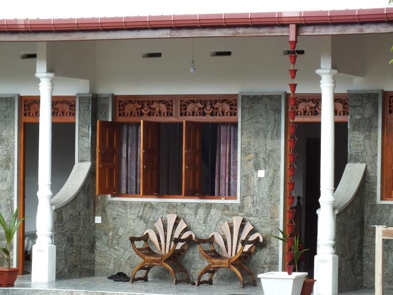 Beach Corner Hotel in Weligama, Sri Lanka