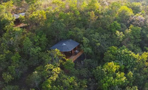 Ecolodge La Corocora - carbon neutral hotel in Monterrey