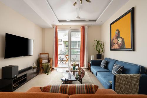 The Urban Nest 3BHK Spacious & Modern Apartments With Kitchen & Wifi — 4-Star Luxury Hotel in New Delhi, India