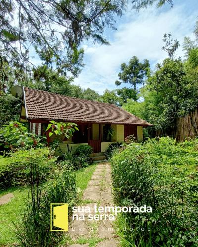 Il Bosco Incantato in Canela, Brasil