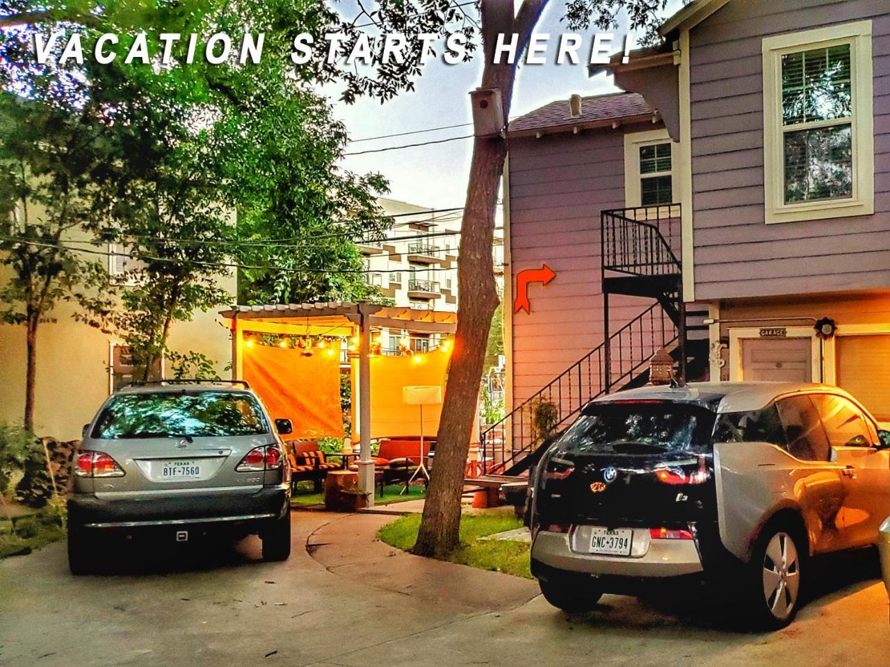 Ut Moody Center Downtown Eco Pecan Tree House Free Wifi Parking Quiet Office — 4-Star Luxury Hotel in Austin, United States