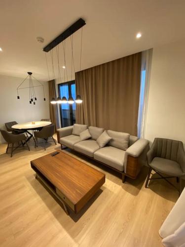 White apartment