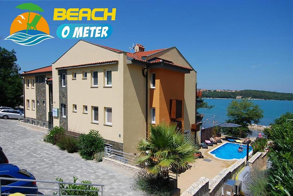 Soline Bay Seashore Residence — 4-Star Luxury Hotel in Dobrinj, Croatia