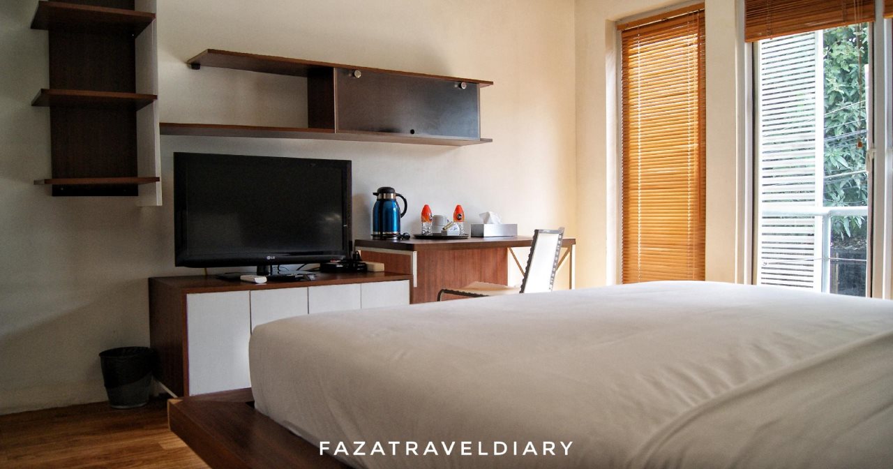Flat06. Cipete - carbon neutral hotel in Jakarta