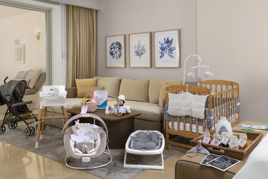 Ambassador Two Bedroom Family Suite Ocean View - Grand Velas Riviera Maya