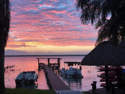 Villa Marilu B&B — 4-Star Luxury Hotel in Bacalar, Mexico