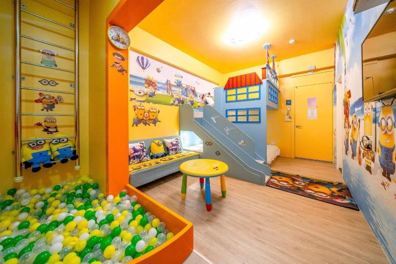 Han Tian Slide - carbon neutral hotel in Yilan