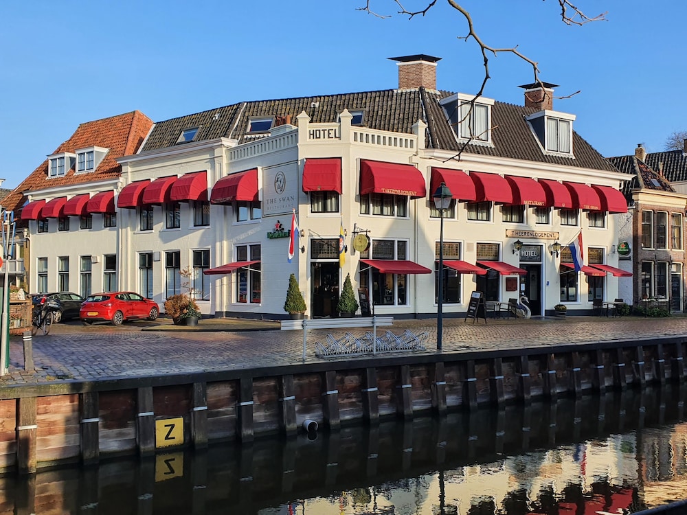 Hotel ‘t Heerenlogement in Harlingen, Netherlands