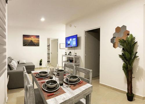 Angels Beach Condo con Piscina Parking y Parque — 4-Star Luxury Hotel in Playa Del Carmen, Mexico