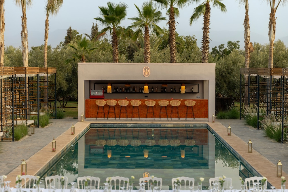 JW Atlas Palais D’hotes in Marrakesh, Morocco