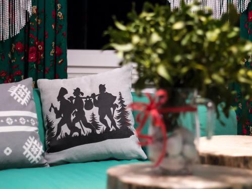 Dom Wypoczynkowy CEPRÓWKA Białka Tatrzańska in Bukowina Tatrzanska, Poland