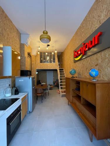 Studio Le Picardy Deco Retro in Le Crotoy, France