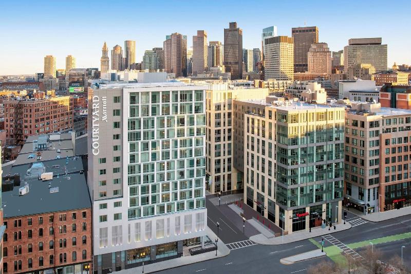 Courtyard by Marriott Boston Downtown North Station - photo 32