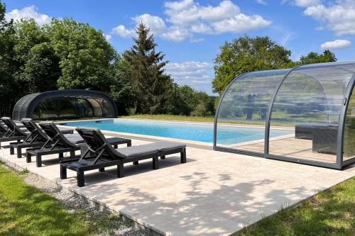 La Millière Piscine & campagne Bonchamps pet-friendly hotel Le Poire-Sur-Vie