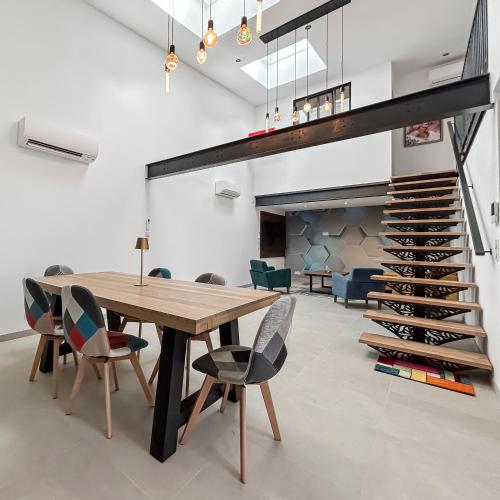 Le loft du canal de Rompsay in La Rochelle, France