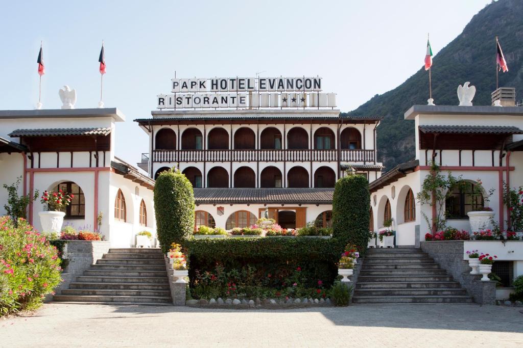 Park Hotel Evançon — hotel in Verres