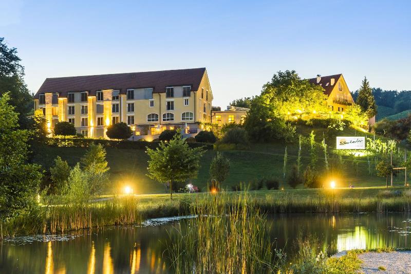 Hotel Restaurant Staribacher — 4-Star Luxury Hotel in Leibnitz, Austria