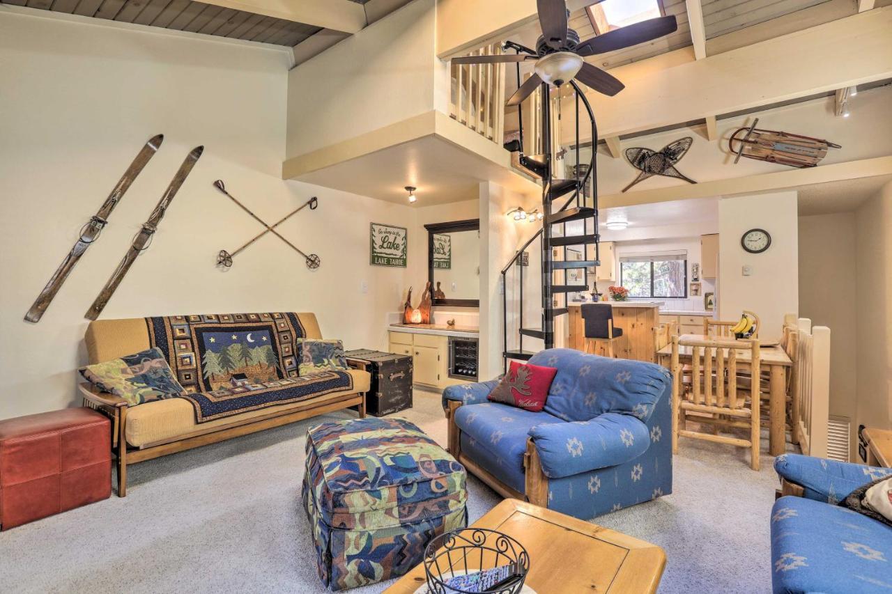 1 Mi to Diamond Peak Skiing Incline Village Condo