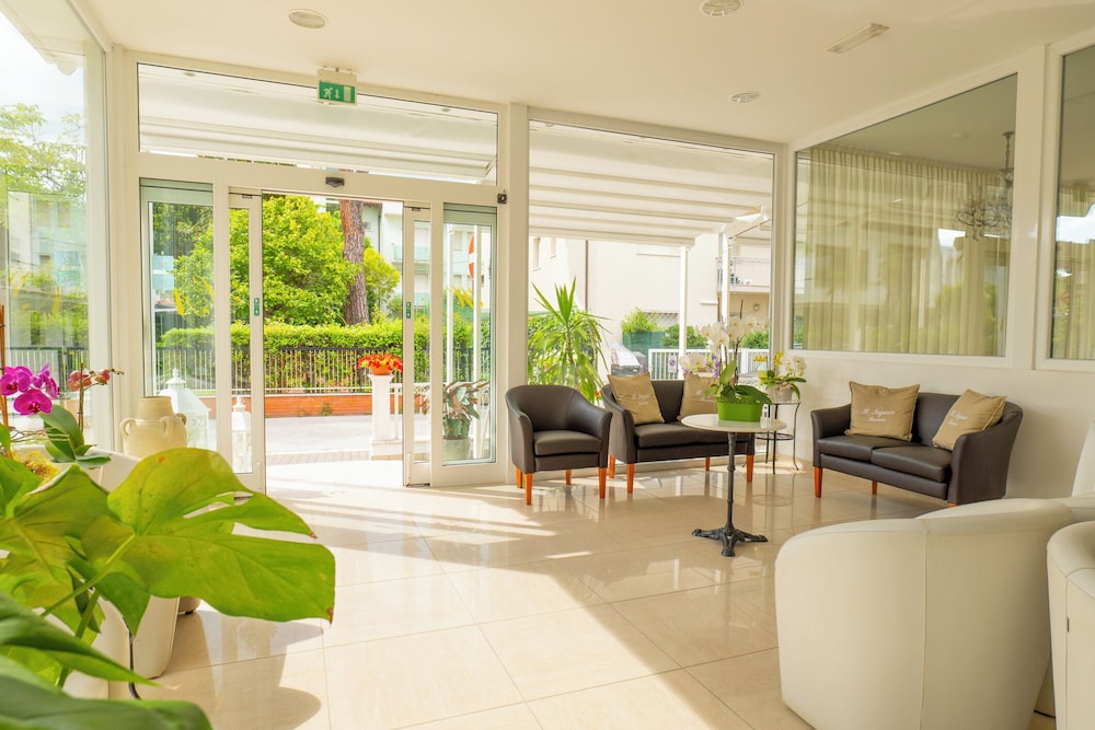 Hotel Negresco in Riccione, Italy