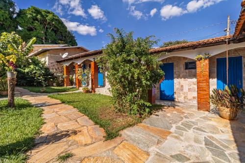 Pousada Por do Sol - carbon neutral hotel in Pirenopolis