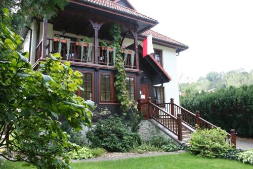 Willa Cyprysowa in Kazimierz Dolny, Poland