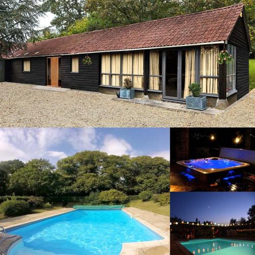 The Old Stables Self Contained Cottage Hot Tub and Pool — 4-Star Luxury Hotel in Salisbury, United Kingdom