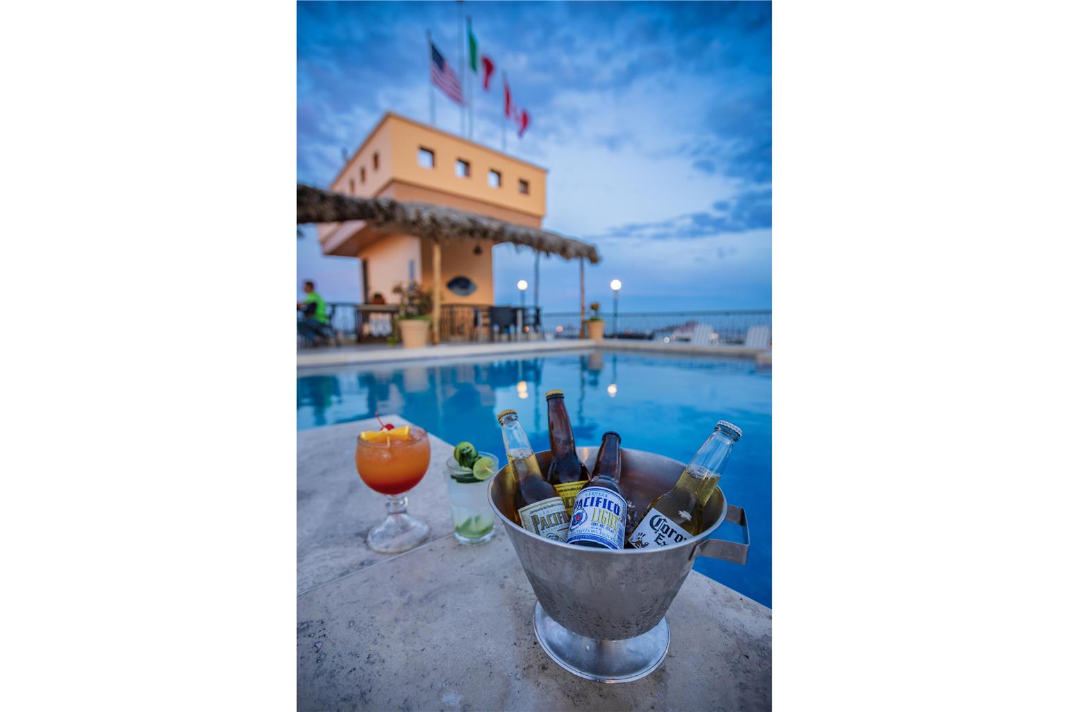 Enjoy our pool with one of the best views in town!