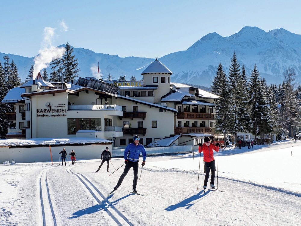 Alpenhotel Karwendel Adults Only in Leutasch, Austria