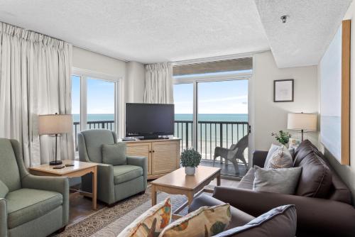 Seawatch South 807 Oceanfront Shore Drive Section — 4-Star Luxury Hotel in Myrtle Beach, United States
