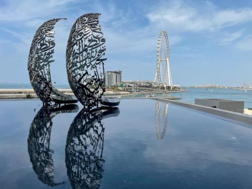 72 floor 2BR at the Address JBR with Marina Views — 4-Star Luxury Hotel in Dubai, United Arab Emirates