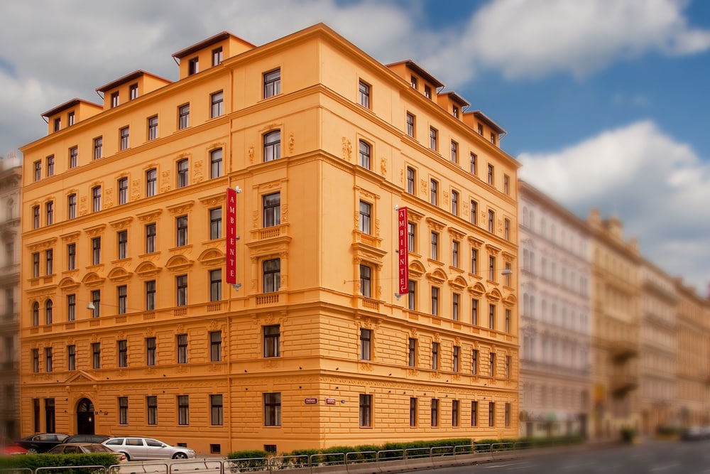 Hotel Ambiance — 4-Star Luxury Hotel in Prague, Czech Republic