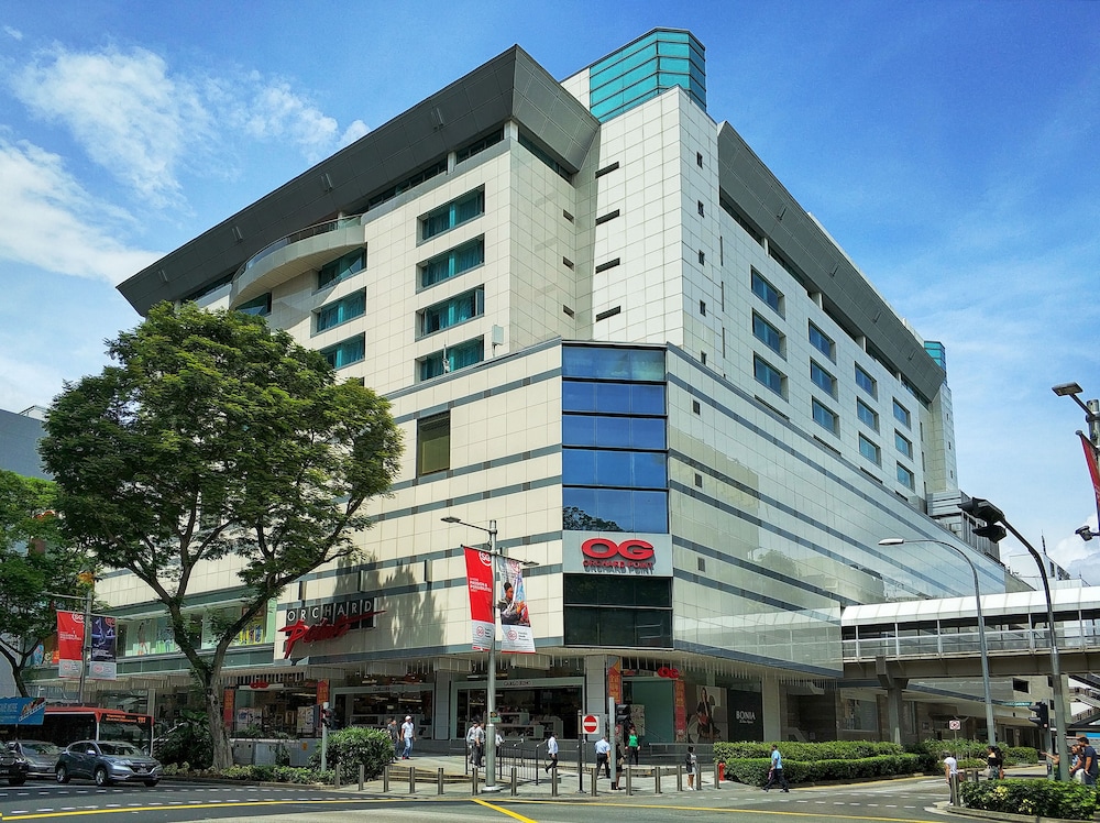 Orchard Point Serviced Apartments — 4-Star Luxury Hotel in Singapore, Singapore
