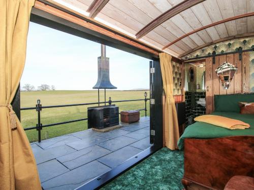 GWR Wagon Victoria Station in Craven Arms, United Kingdom