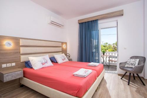 Dimitra Faliraki Center Apartments — 4-Star Luxury Hotel in Faliraki, Greece