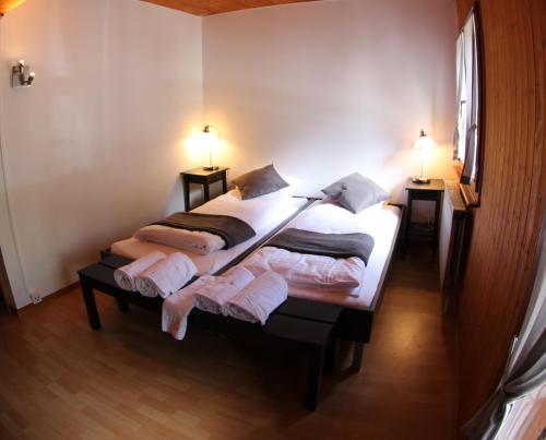 La Pierre à Catillon in Gruyeres, Switzerland