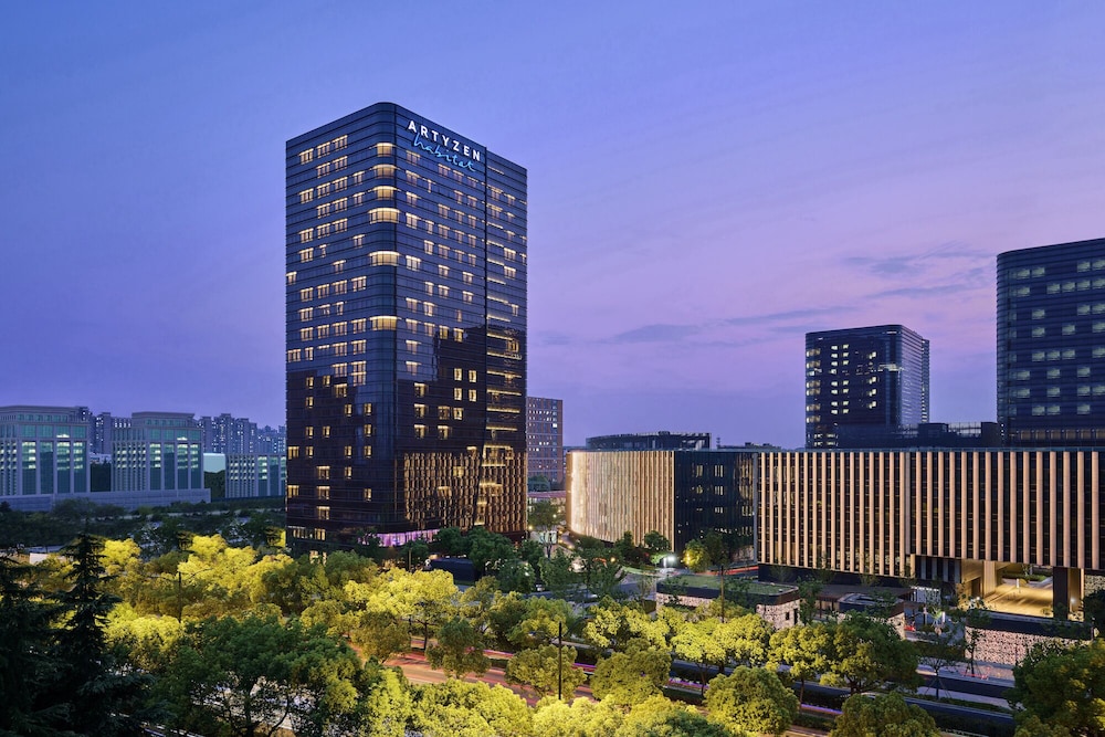 Artyzen Habitat Taopu Shanghai — 5-Star Luxury Hotel in Shanghai, People's Republic of China