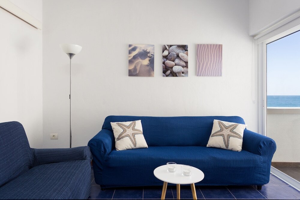 Las Gaviotas Beach I in Santa Cruz De Tenerife, Spain